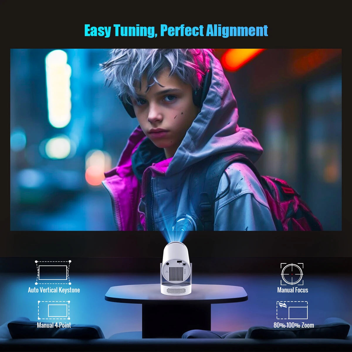 Magcubic 4K Android Projector