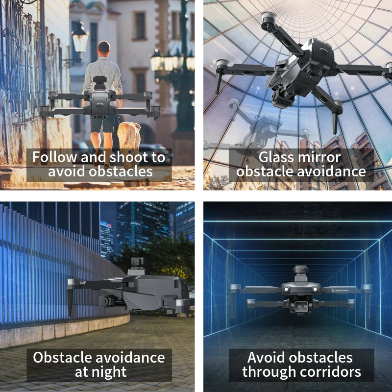 Pro Max GPS Drone – Dual Camera, 5KM Range, 4K Video