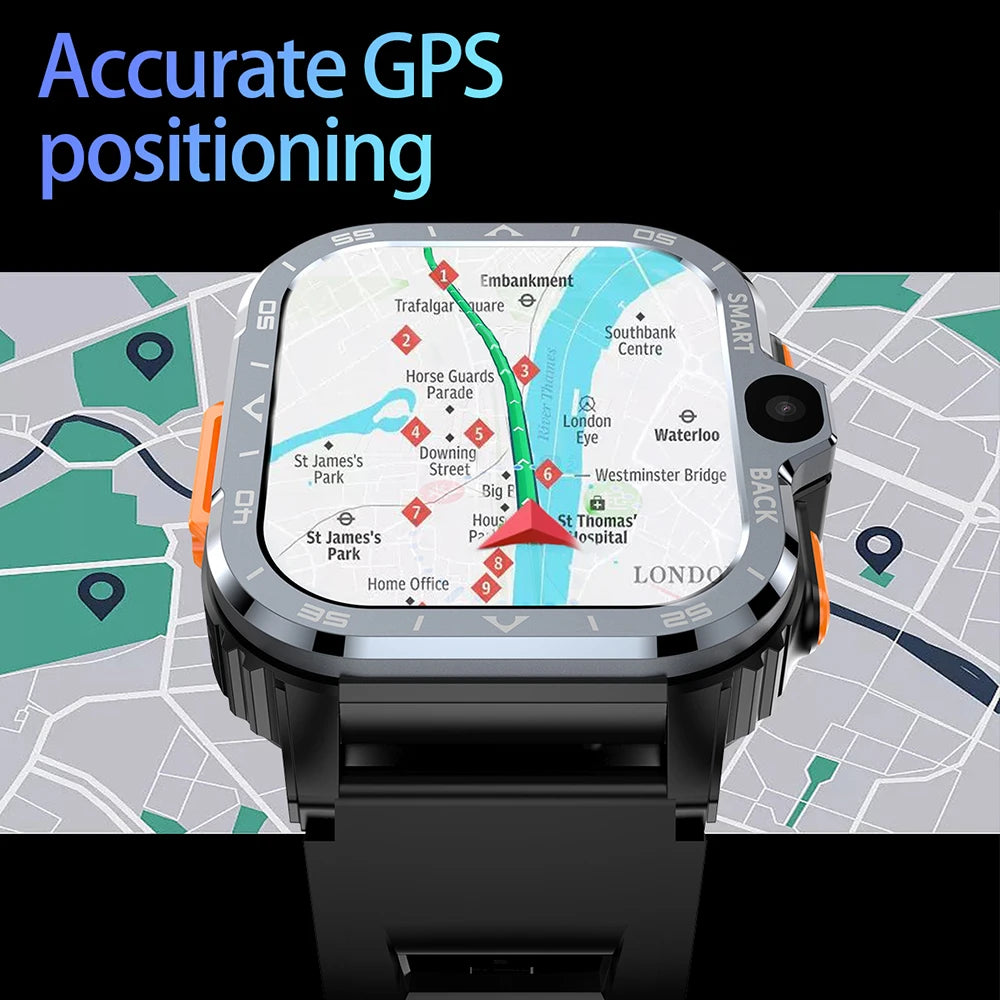Valdus PGD Android Smart Watch for Men