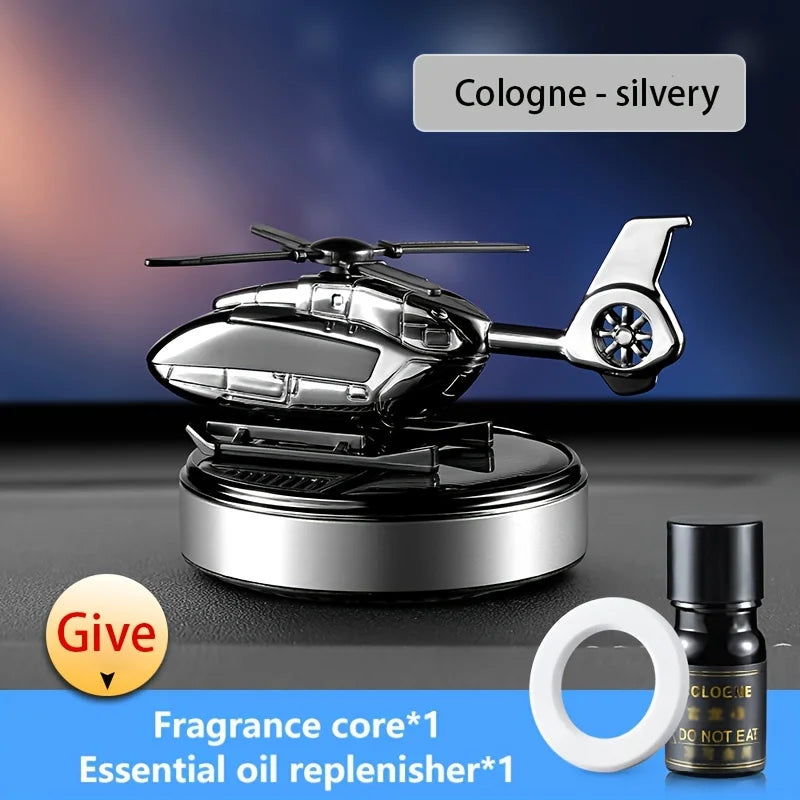 Car Solar Helicopter Air Freshener