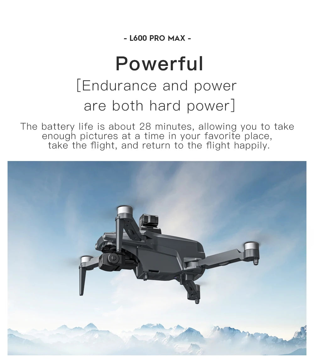 Pro Max GPS Drone – Dual Camera, 5KM Range, 4K Video