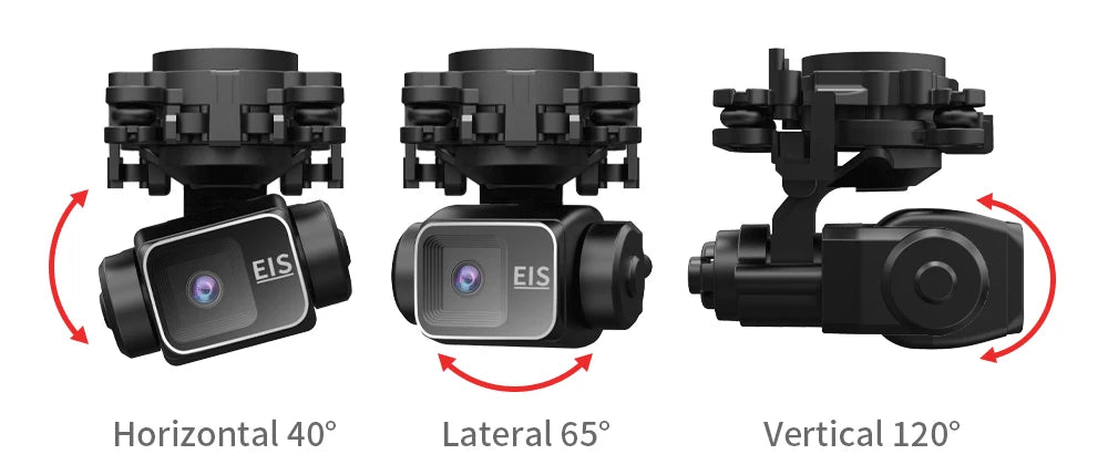 Pro Max GPS Drone – Dual Camera, 5KM Range, 4K Video