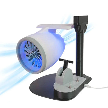 JetFan Turbofan Engine Model USB Desktop Fan with Humidifier