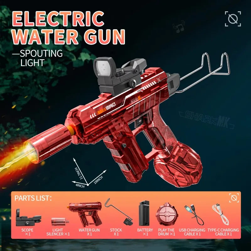 Electric Water Gun Spitfire Effect Light