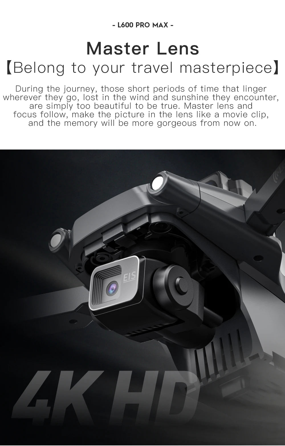 Pro Max GPS Drone – Dual Camera, 5KM Range, 4K Video