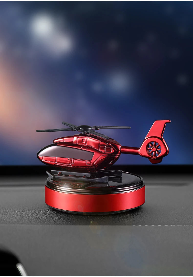 Car Solar Helicopter Air Freshener