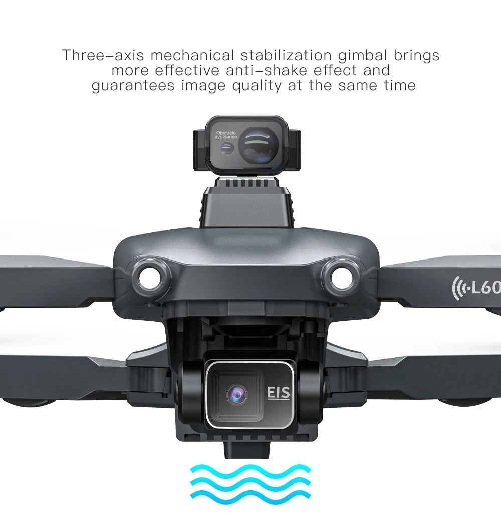Pro Max GPS Drone – Dual Camera, 5KM Range, 4K Video