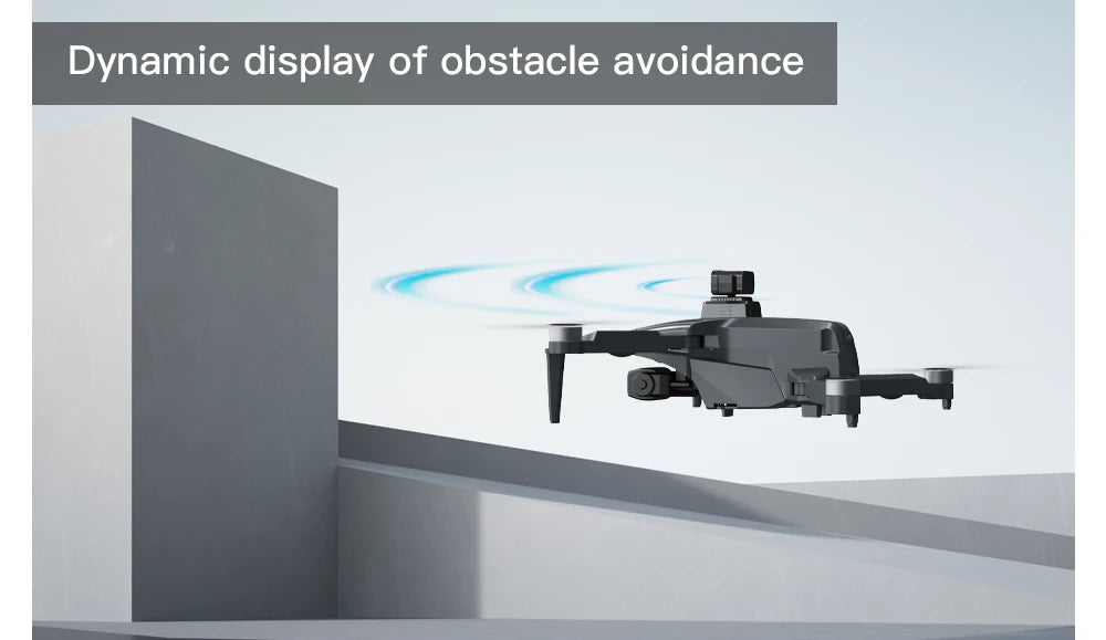 Pro Max GPS Drone – Dual Camera, 5KM Range, 4K Video