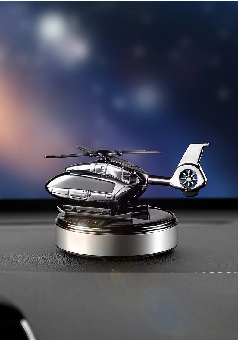 Car Solar Helicopter Air Freshener