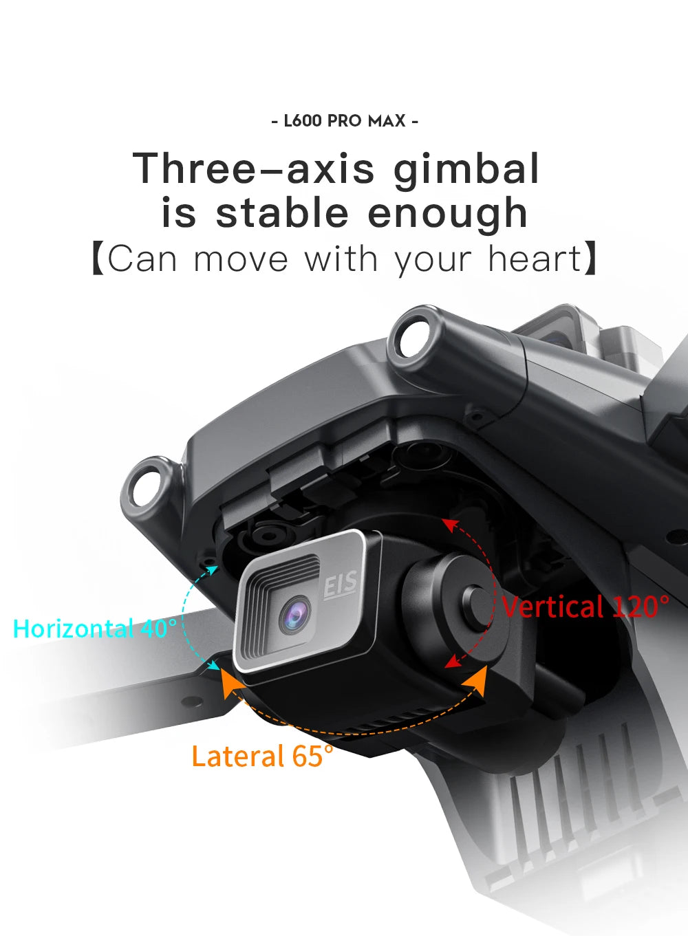 Pro Max GPS Drone – Dual Camera, 5KM Range, 4K Video