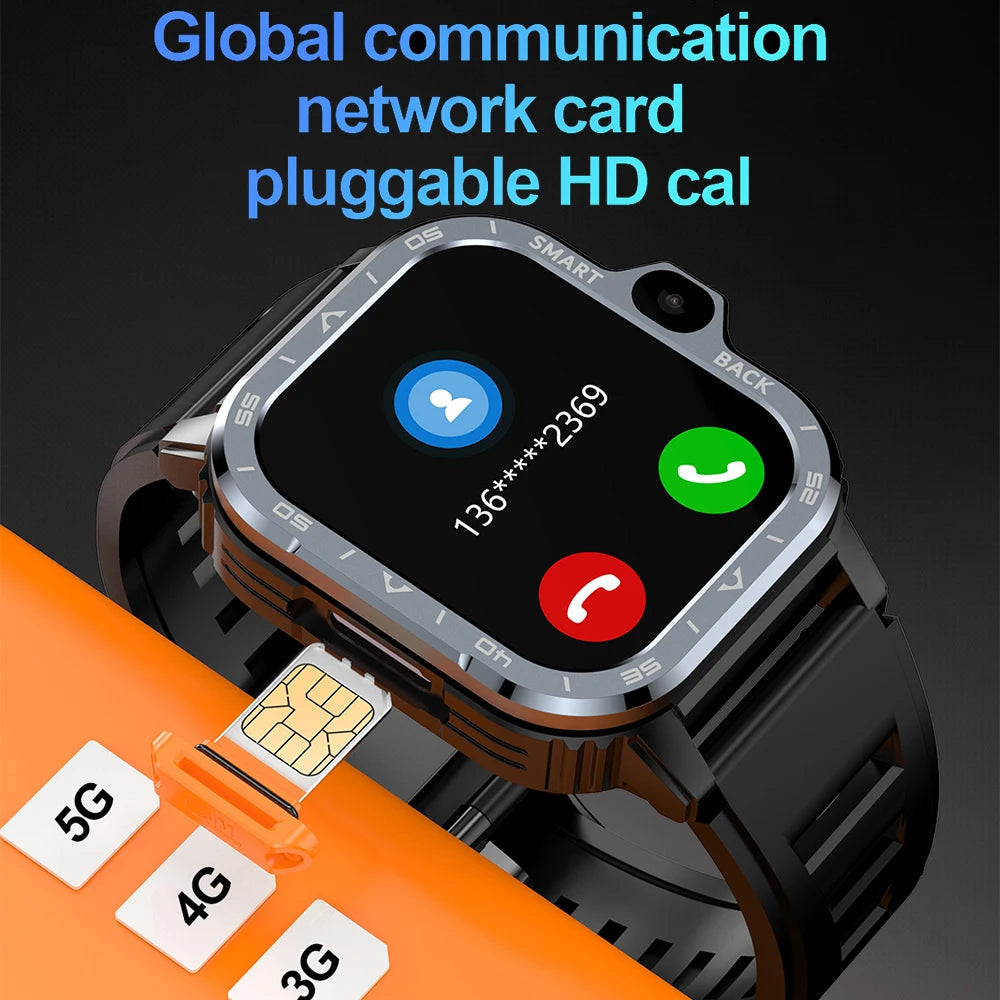 Valdus PGD Android Smart Watch for Men