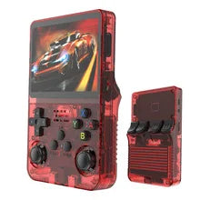 R36 Retro Handheld Game Console – 64GB, Linux OS, 3.5-Inch Screen