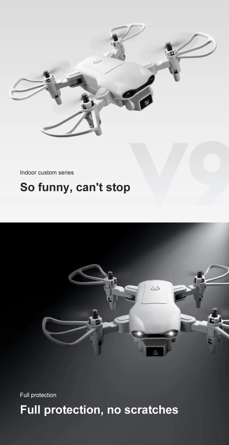 Beginner-Friendly Mini Drone – V9 Quadcopter with FPV