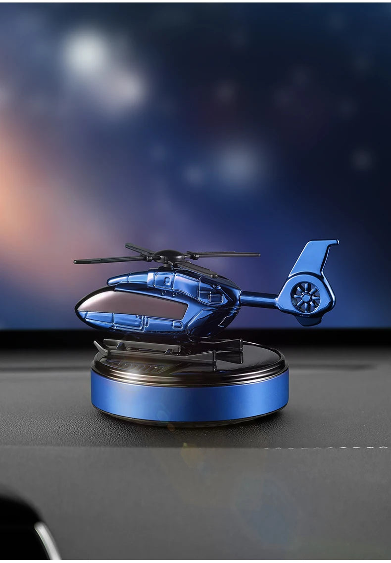 Car Solar Helicopter Air Freshener
