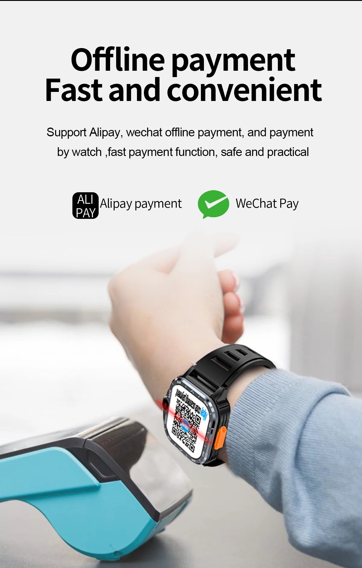 Valdus PGD Android Smart Watch for Men