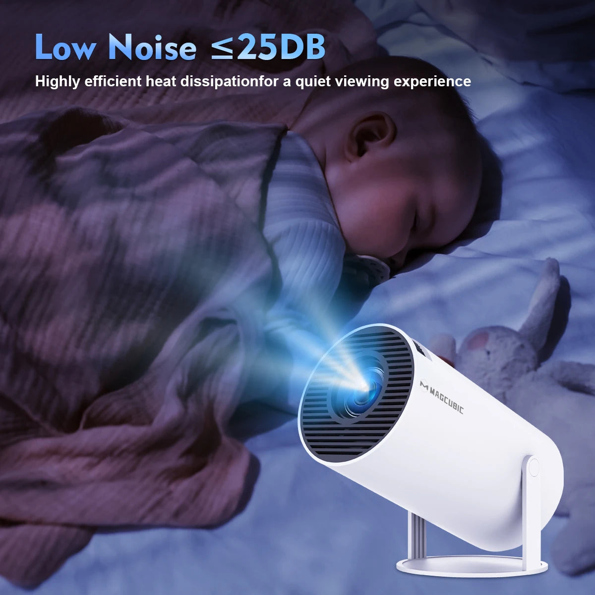 Magcubic 4K Android Projector