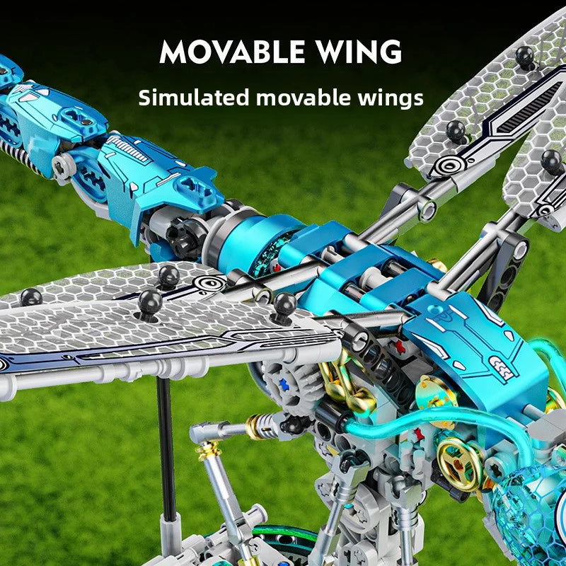 Wooden Assembly Toy – Dragonfly Model Kit