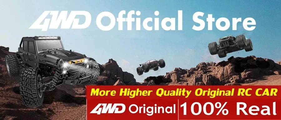 Brushless 4WD RC Car – Off-Road 80KM/H Racing Truck