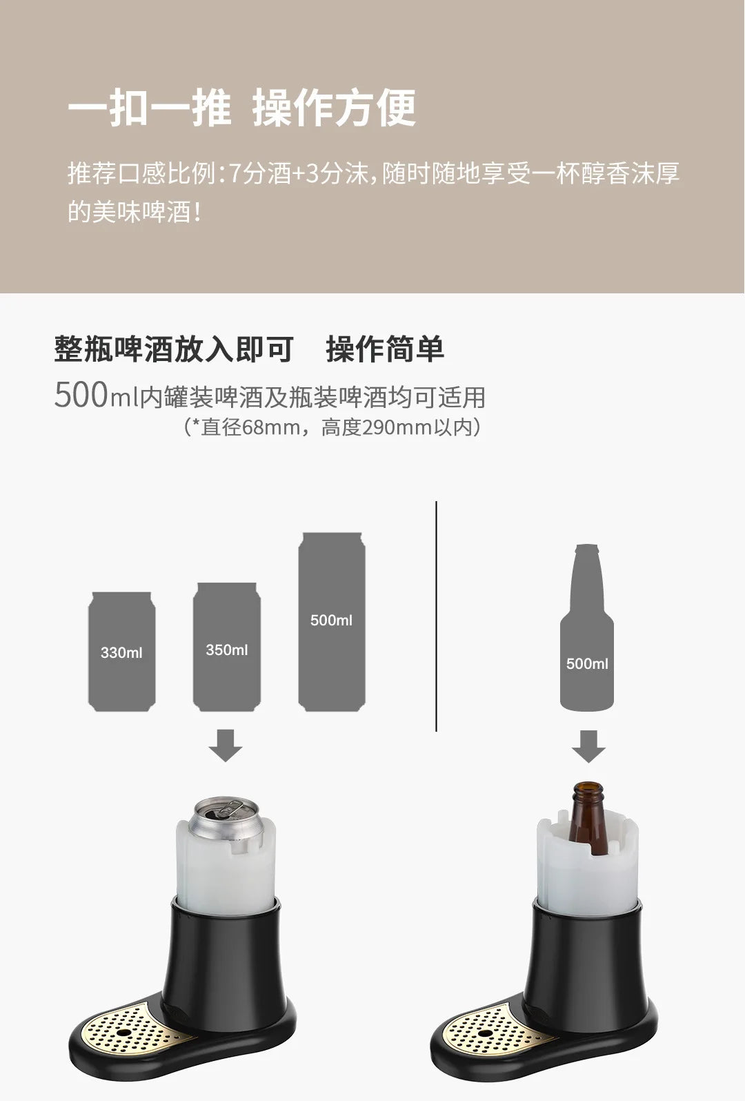 Gift for Beer Lovers – Bartender-Grade Beer Frother