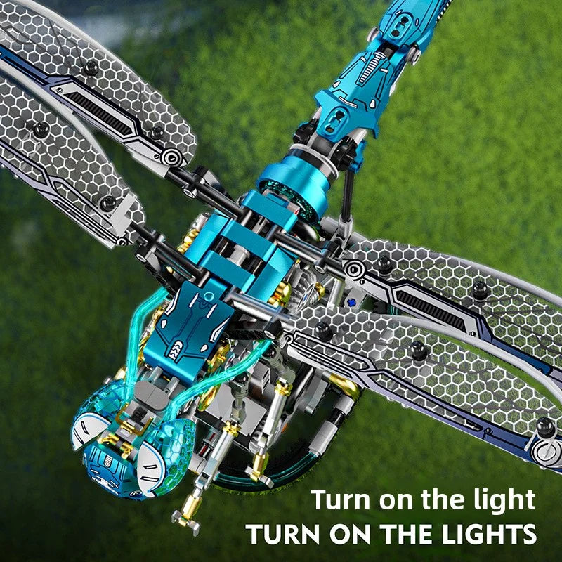 Wooden Assembly Toy – Dragonfly Model Kit