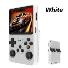 R36 Retro Handheld Game Console – 64GB, Linux OS, 3.5-Inch Screen