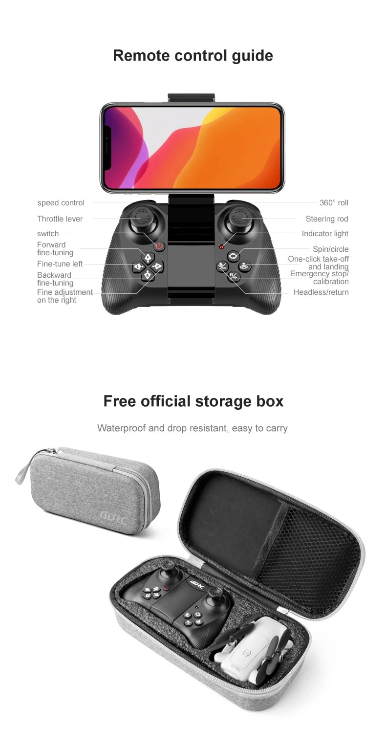 Beginner-Friendly Mini Drone – V9 Quadcopter with FPV