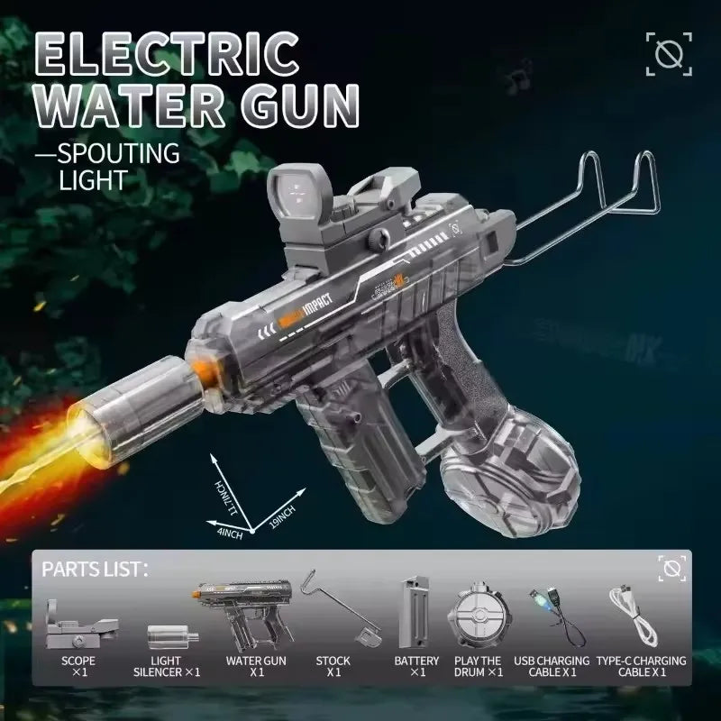Electric Water Gun Spitfire Effect Light
