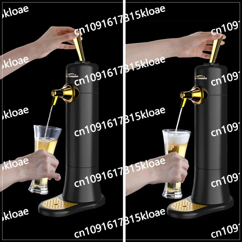 Gift for Beer Lovers – Bartender-Grade Beer Frother