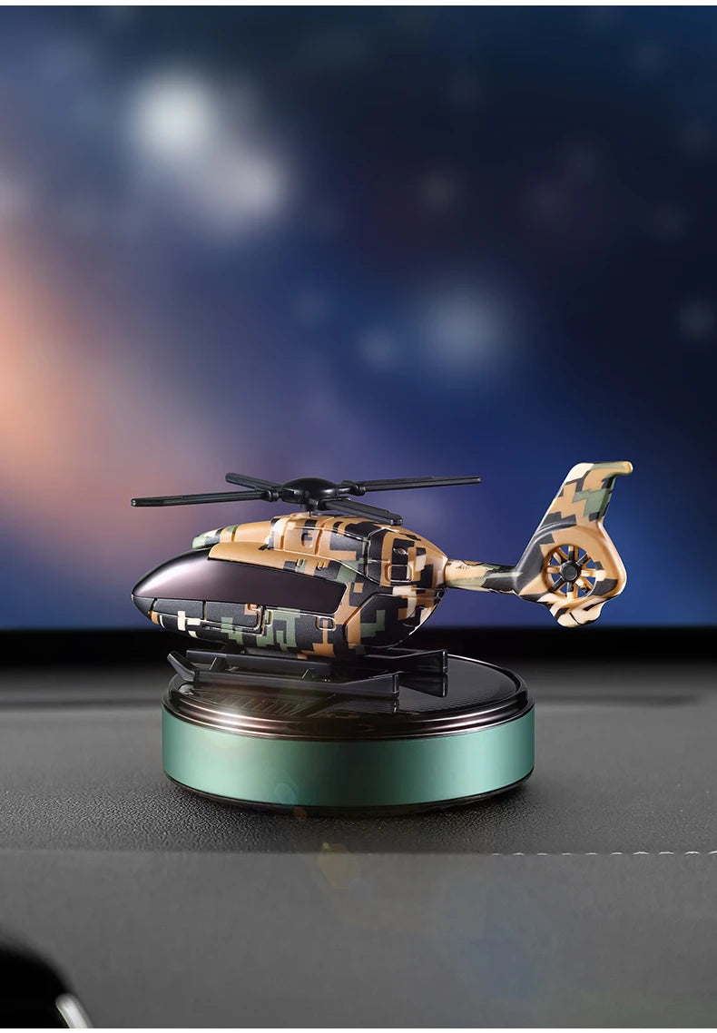 Car Solar Helicopter Air Freshener