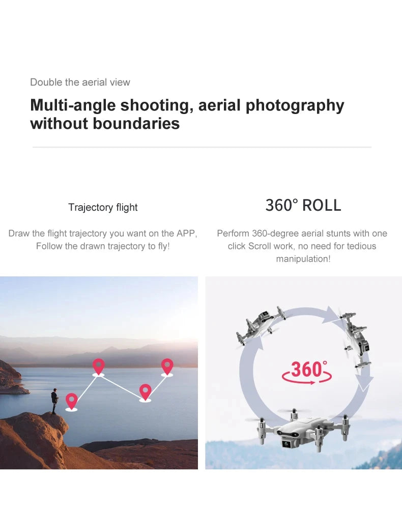 Beginner-Friendly Mini Drone – V9 Quadcopter with FPV