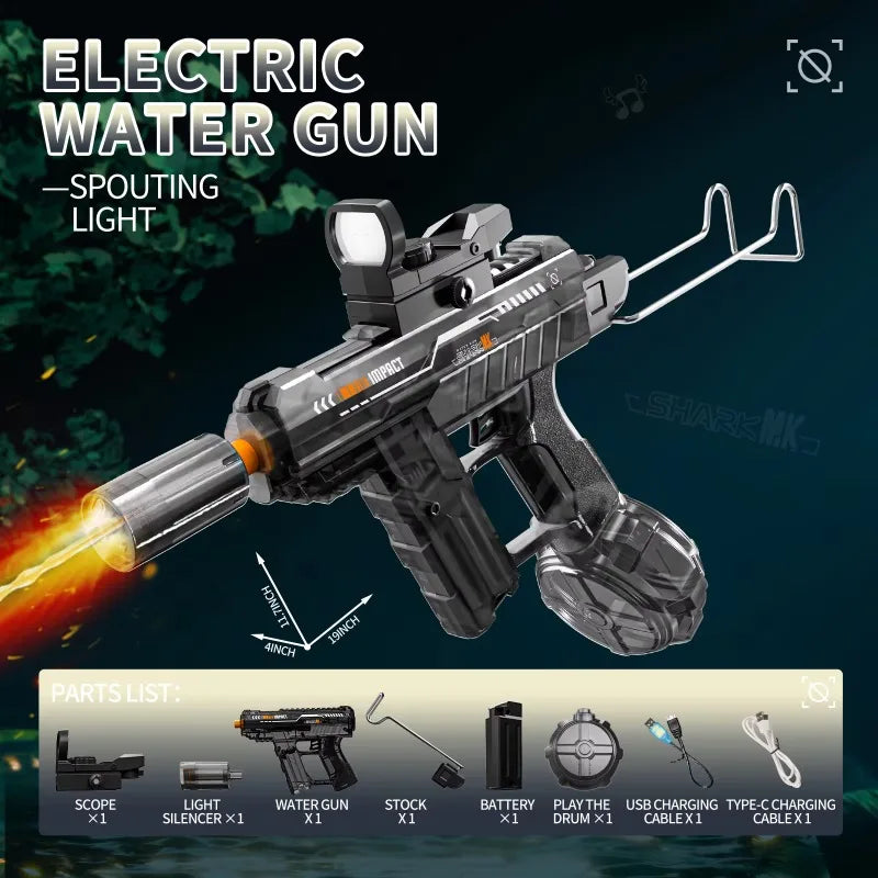 Electric Water Gun Spitfire Effect Light
