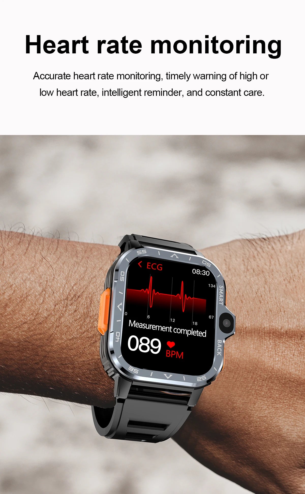 Valdus PGD Android Smart Watch for Men