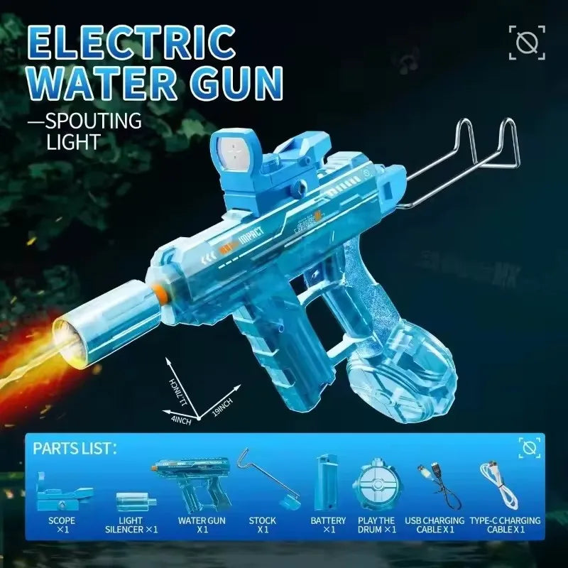 Electric Water Gun Spitfire Effect Light