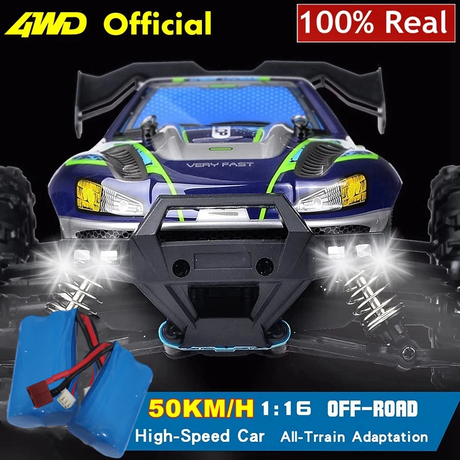 Brushless 4WD RC Car – Off-Road 80KM/H Racing Truck