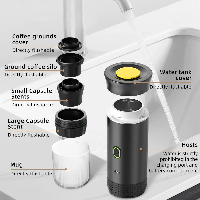 Portable Espresso Coffee Machine