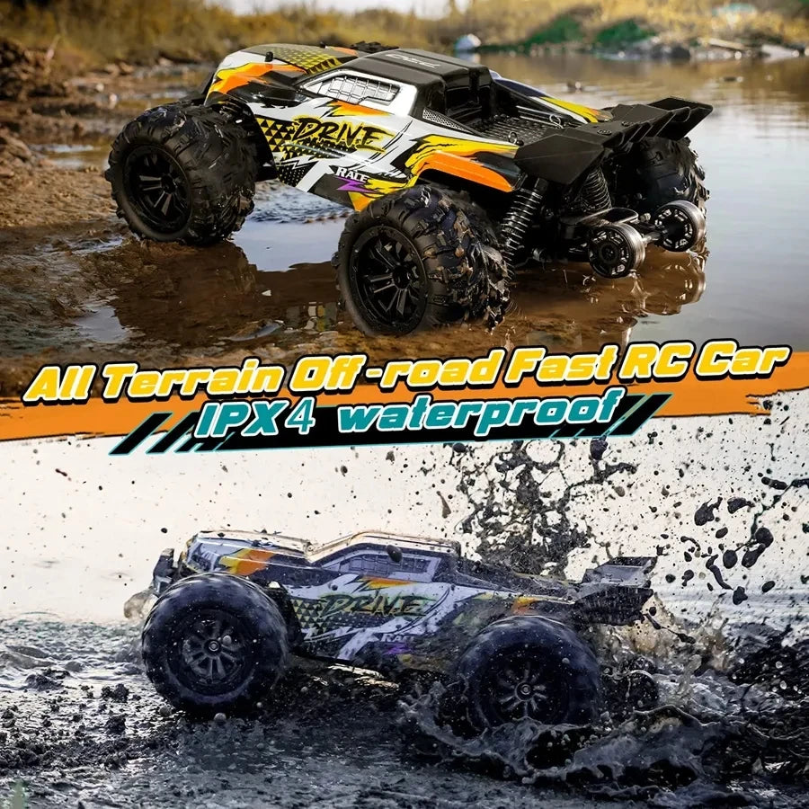 Brushless 4WD RC Car – Off-Road 80KM/H Racing Truck