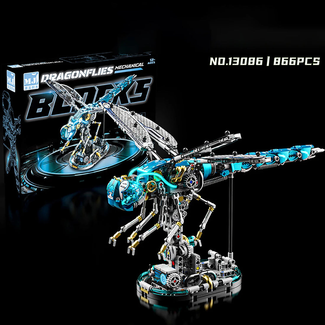 Wooden Assembly Toy – Dragonfly Model Kit