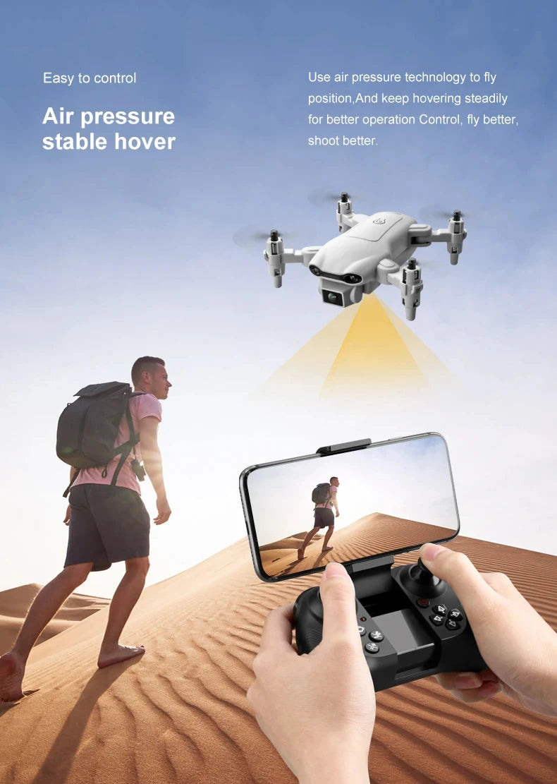 Beginner-Friendly Mini Drone – V9 Quadcopter with FPV