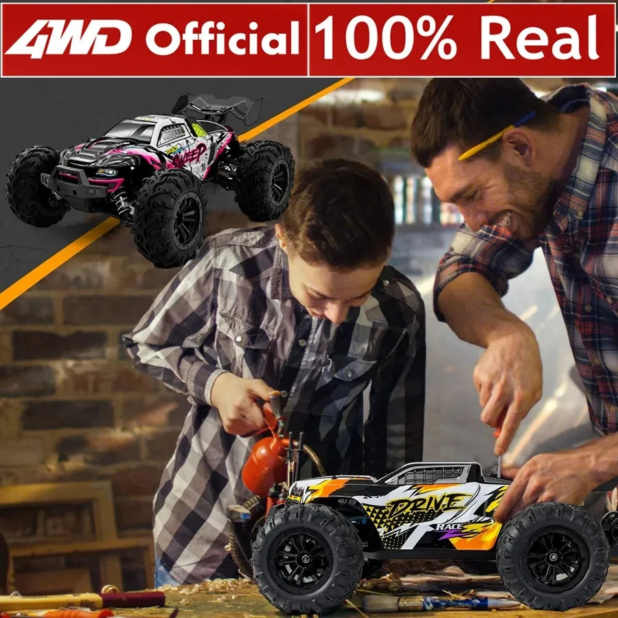 Brushless 4WD RC Car – Off-Road 80KM/H Racing Truck