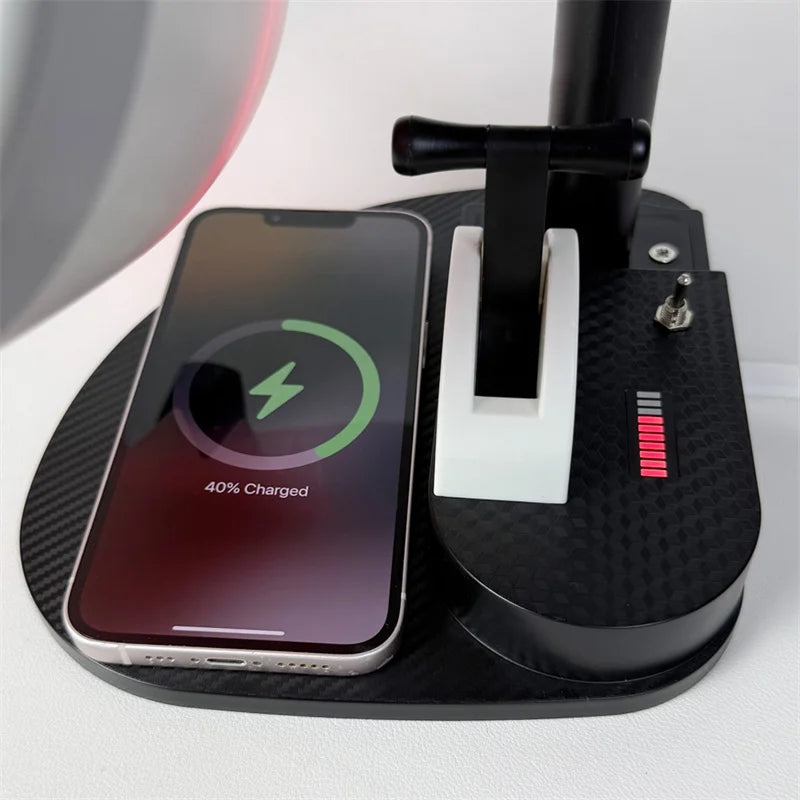 JetFan Turbofan Engine Model USB Desktop Fan with Humidifier