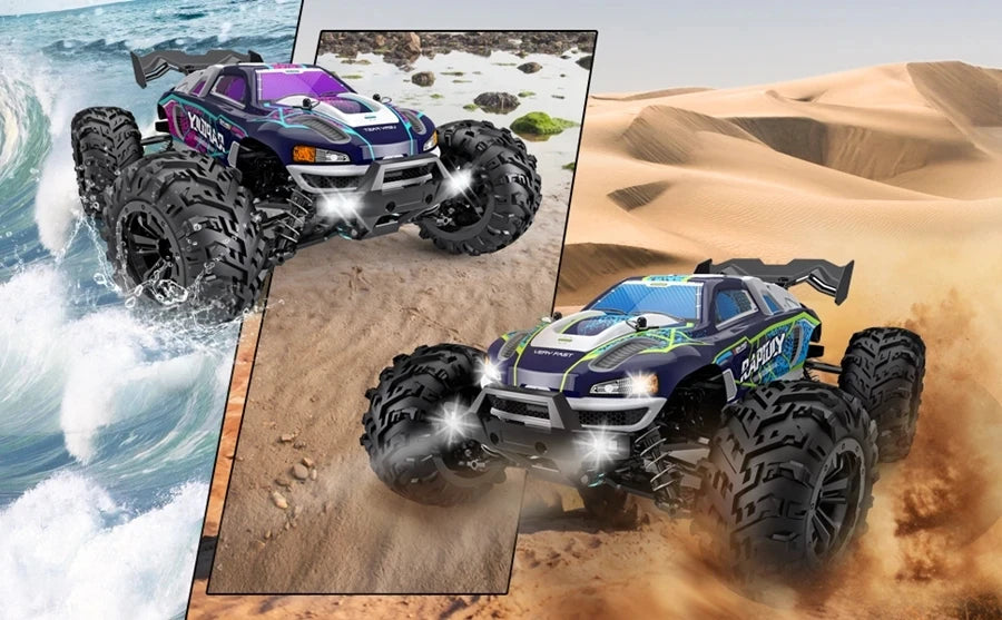 Brushless 4WD RC Car – Off-Road 80KM/H Racing Truck