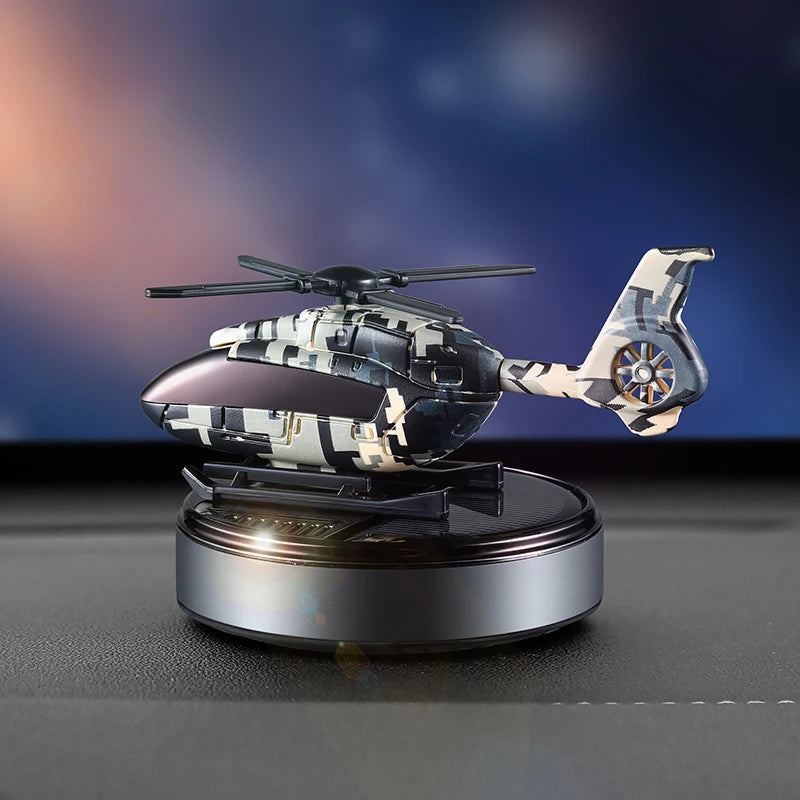 Car Solar Helicopter Air Freshener