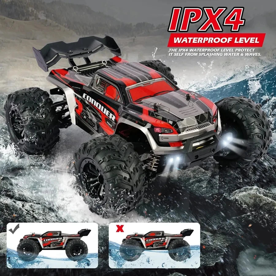 Brushless 4WD RC Car – Off-Road 80KM/H Racing Truck