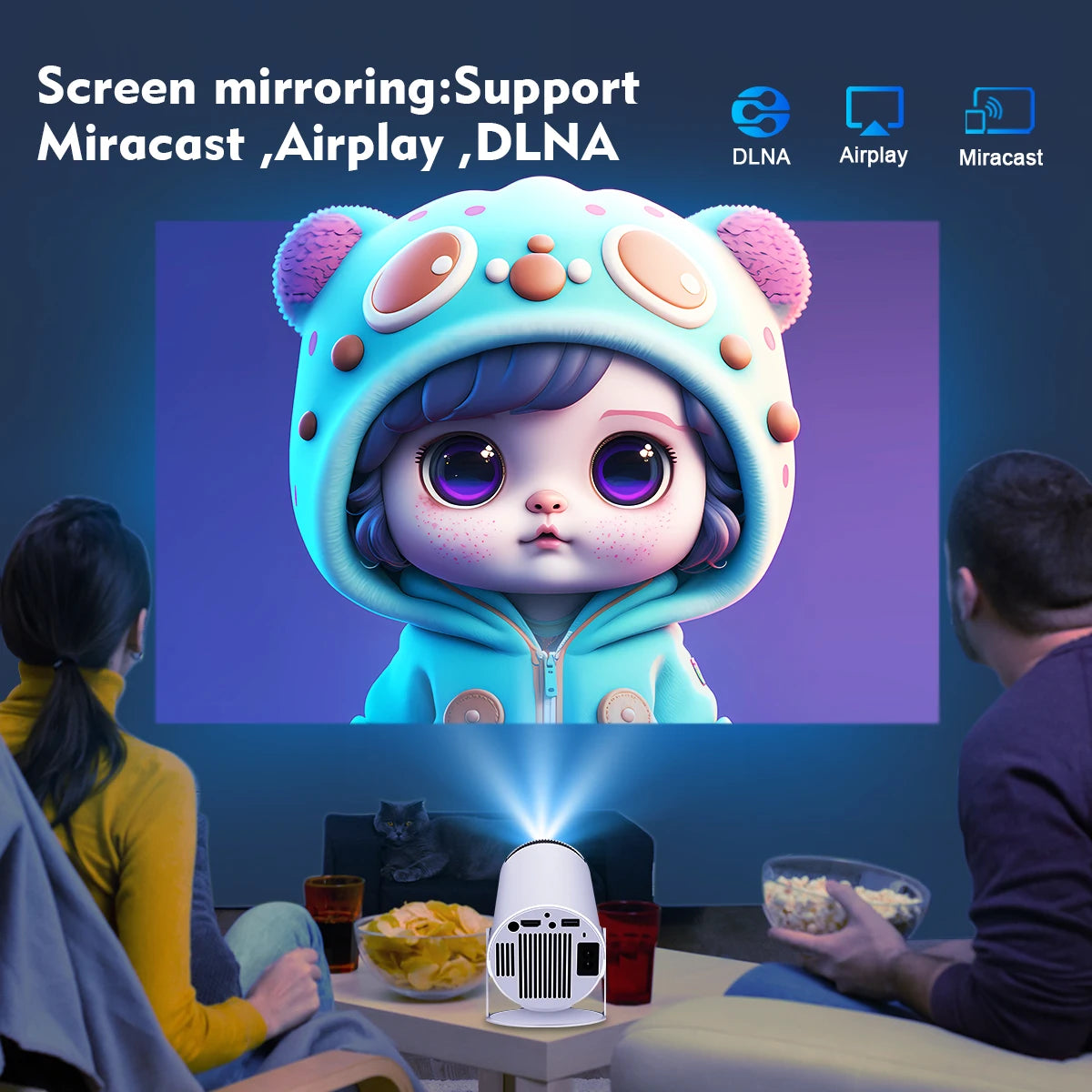 Magcubic 4K Android Projector