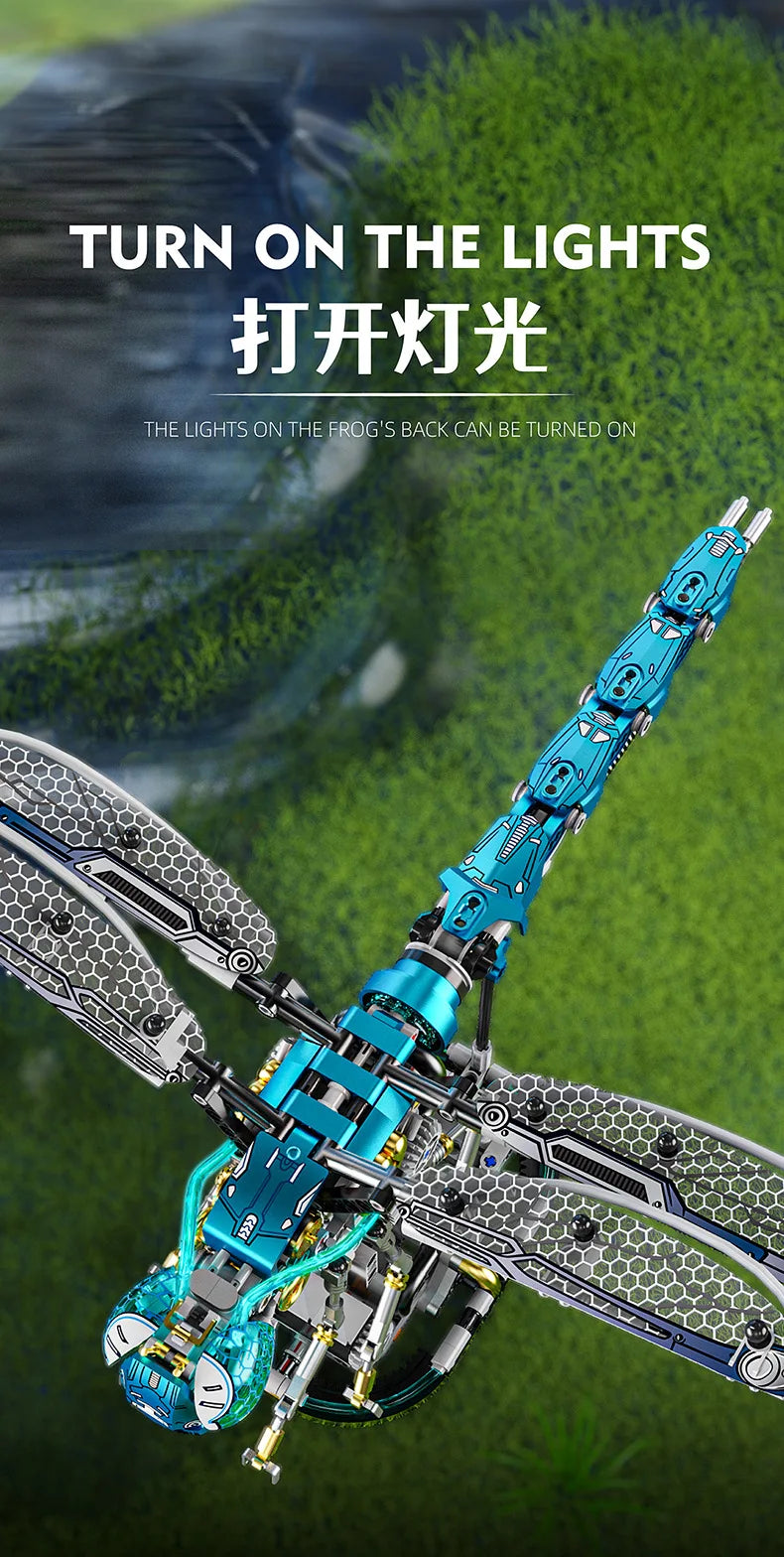 Wooden Assembly Toy – Dragonfly Model Kit