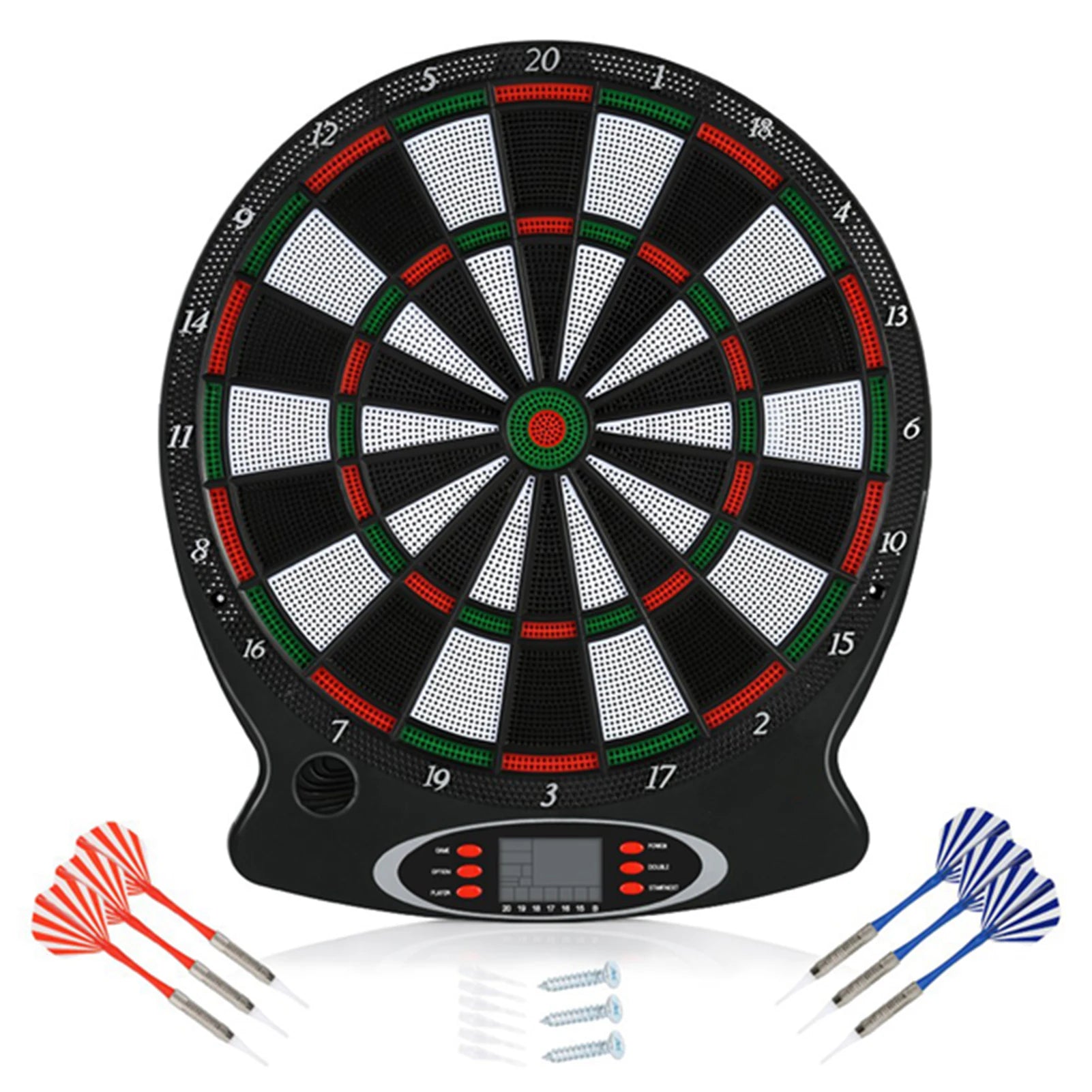 Electronic Dartboard with LCD Score Display & 6 Darts