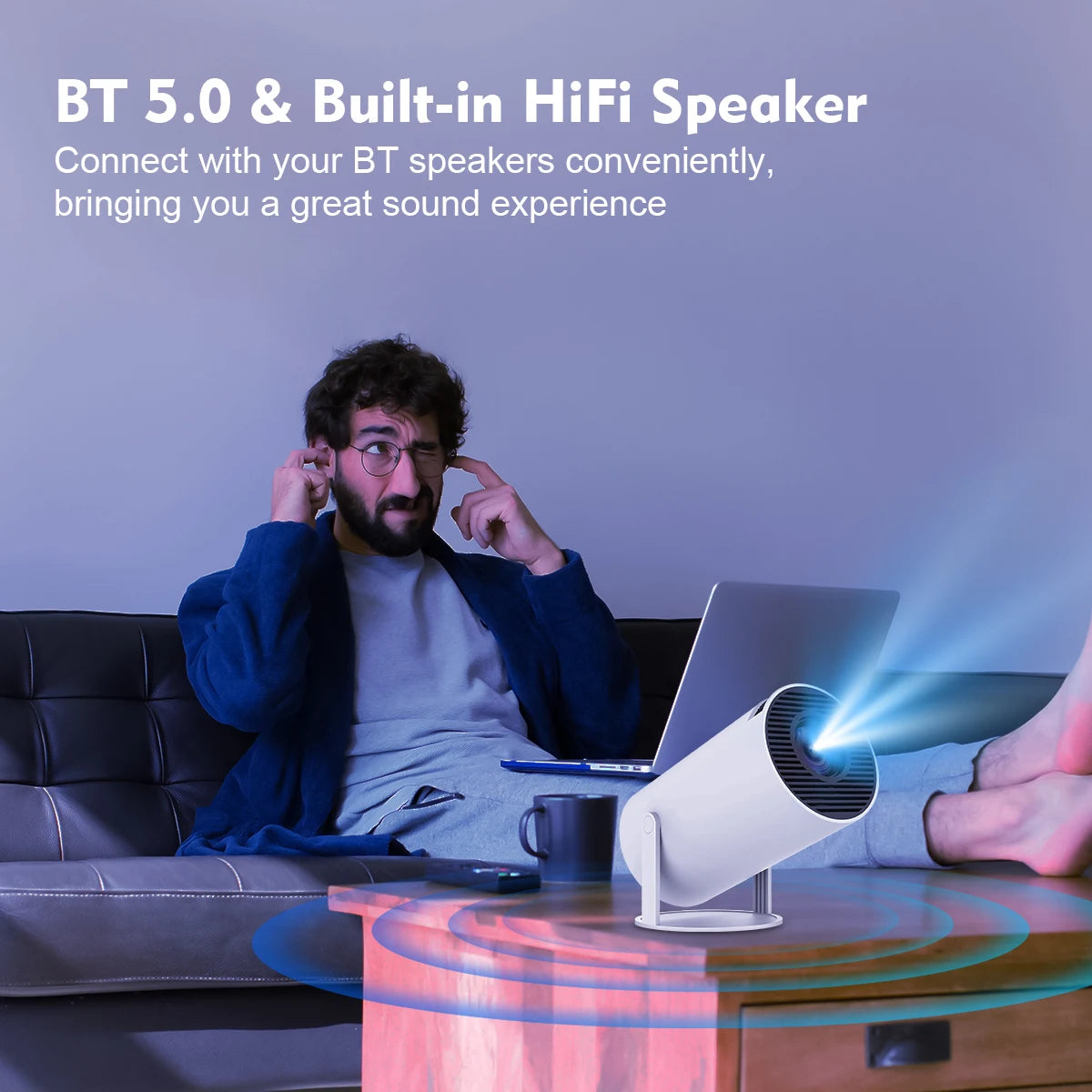 Magcubic 4K Android Projector