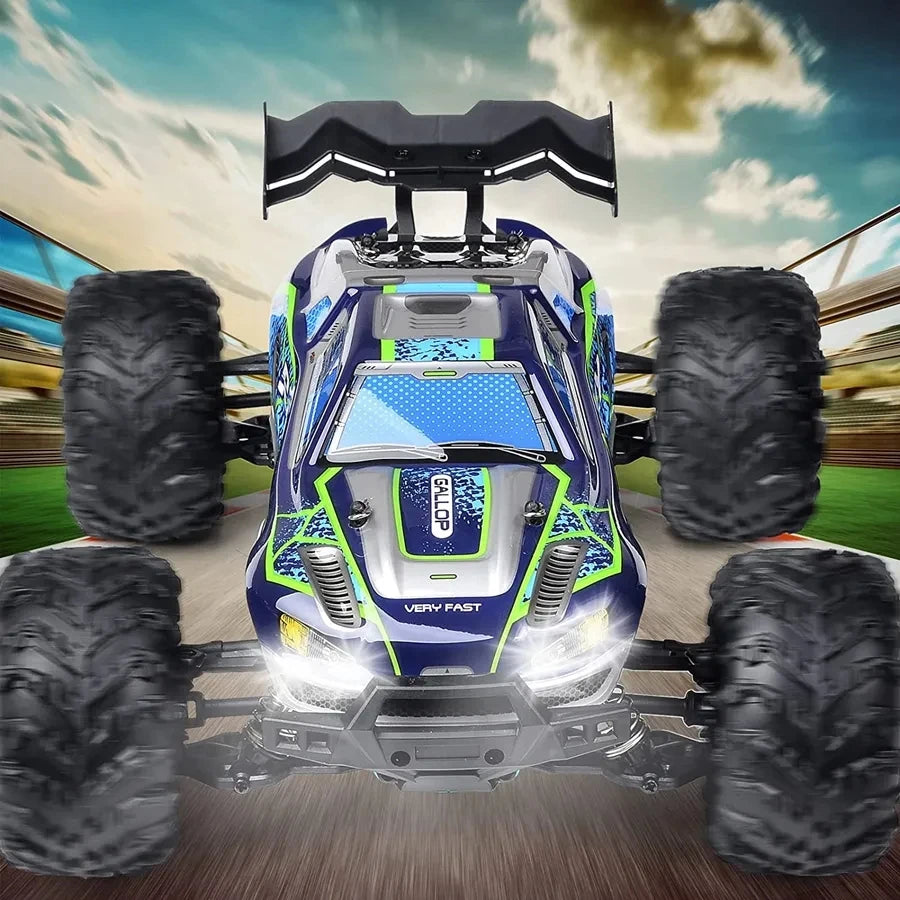 Brushless 4WD RC Car – Off-Road 80KM/H Racing Truck