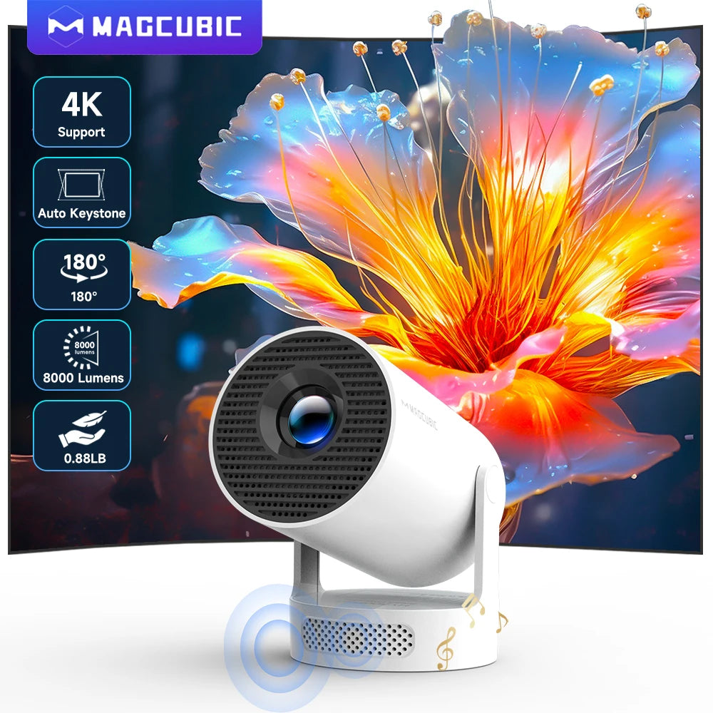 Magcubic 4K Android Projector