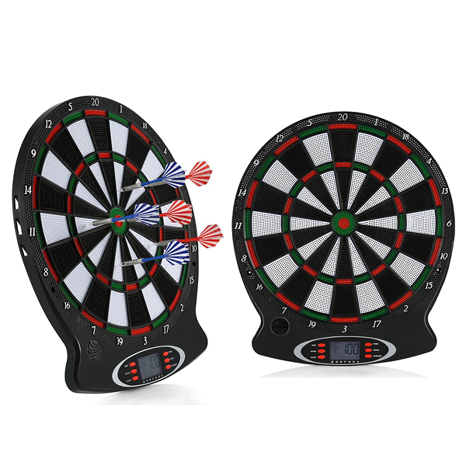 Electronic Dartboard with LCD Score Display & 6 Darts